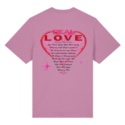 The Real Love - Organic Heavy Shirt