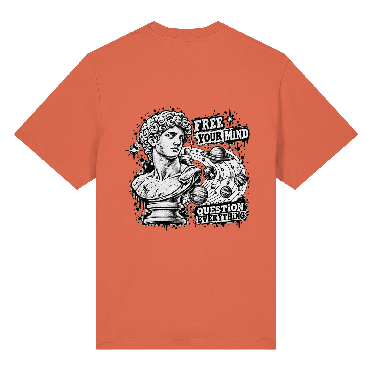 The Philosopher - Organic Heavy Shirt