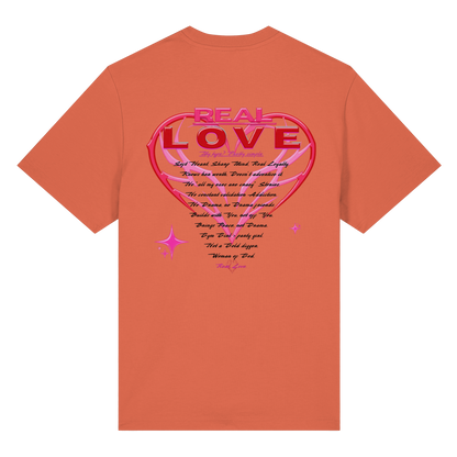 The Real Love - Organic Heavy Shirt
