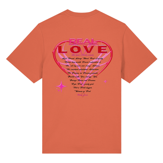 The Real Love - Organic Heavy Shirt
