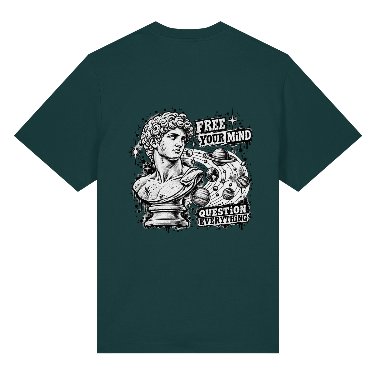 The Philosopher - Organic Heavy Shirt