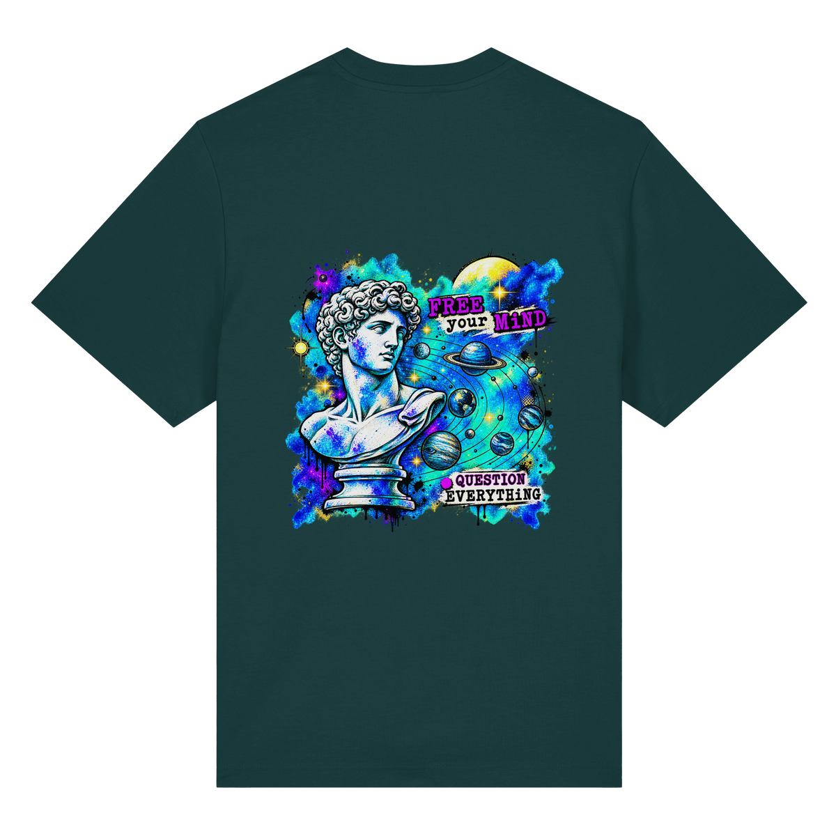 The Philosopher - Organic Heavy Shirt