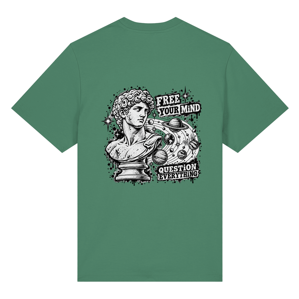 The Philosopher - Organic Heavy Shirt