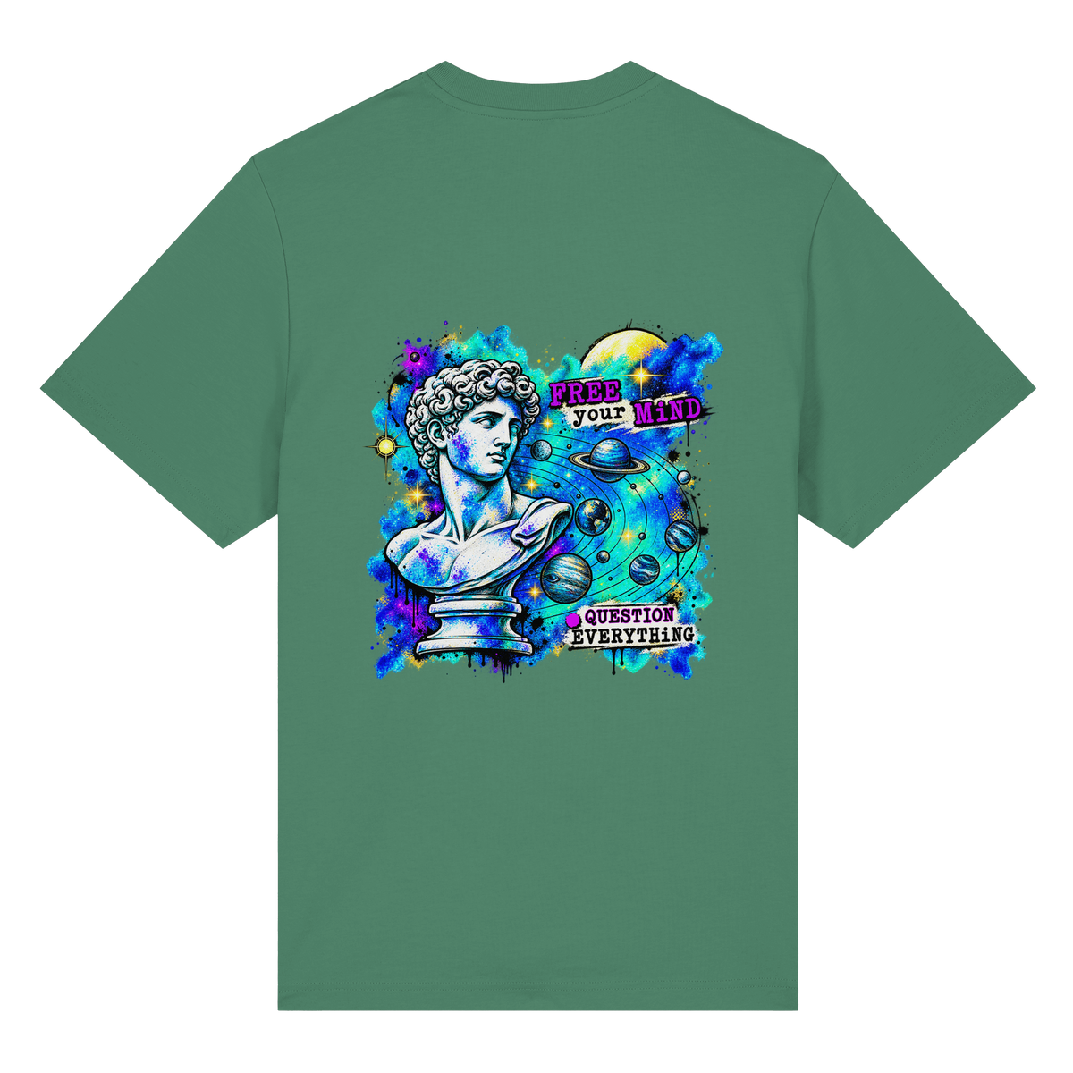 The Philosopher - Organic Heavy Shirt