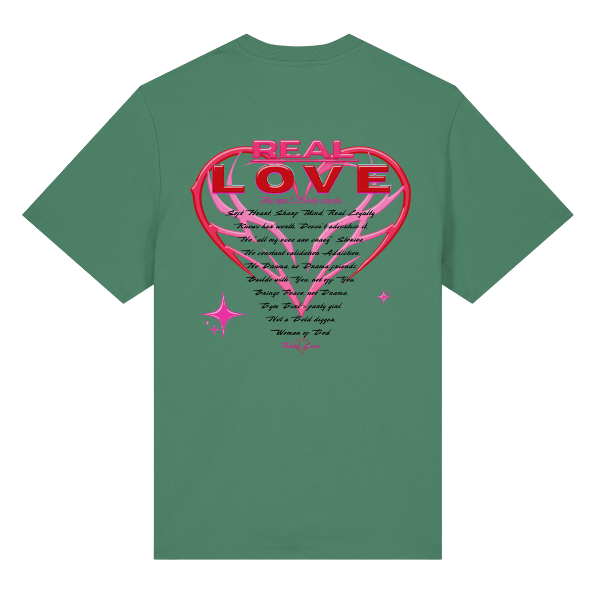 The Real Love - Organic Heavy Shirt