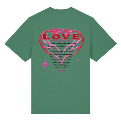 The Real Love - Organic Heavy Shirt