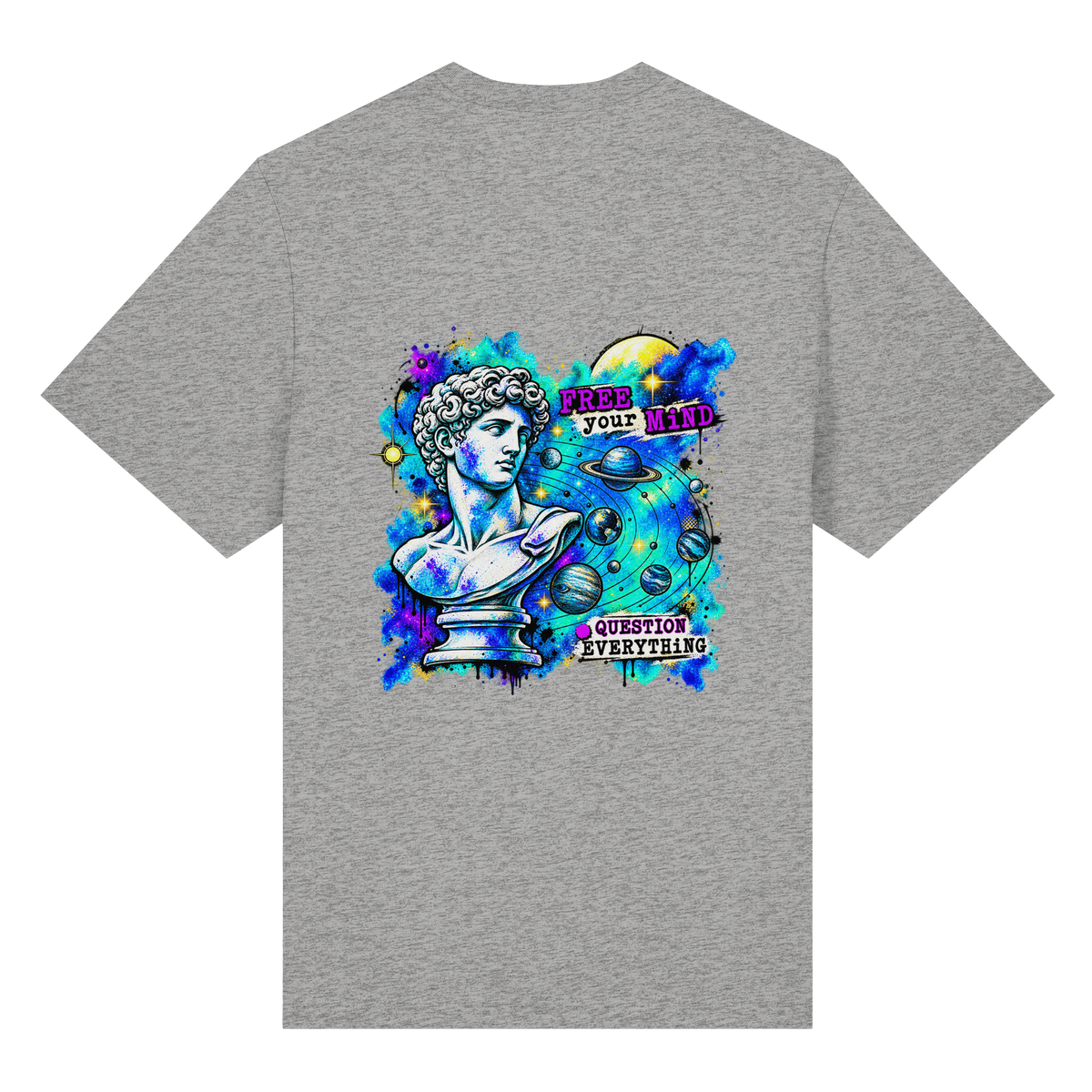 The Philosopher - Organic Heavy Shirt