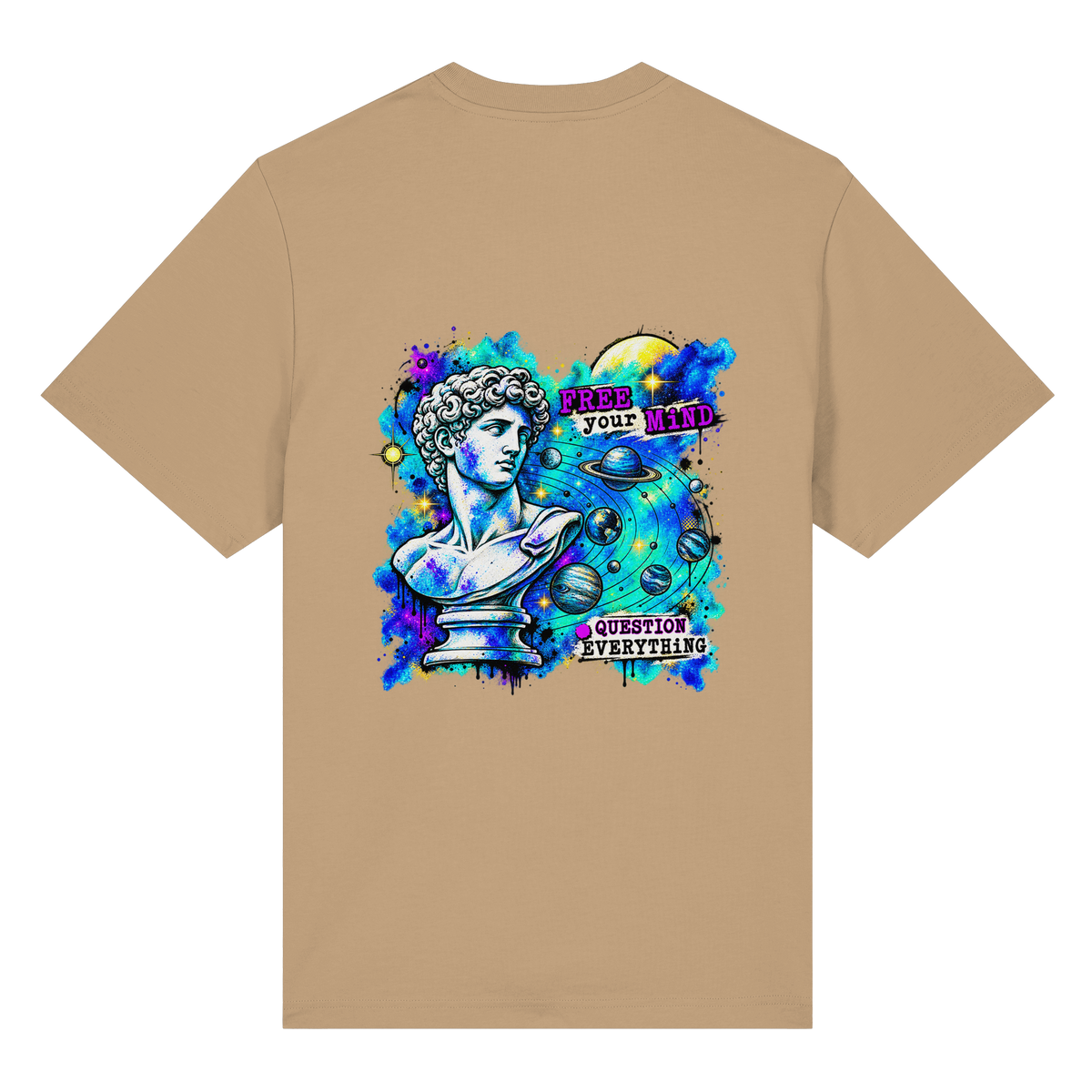 The Philosopher - Organic Heavy Shirt