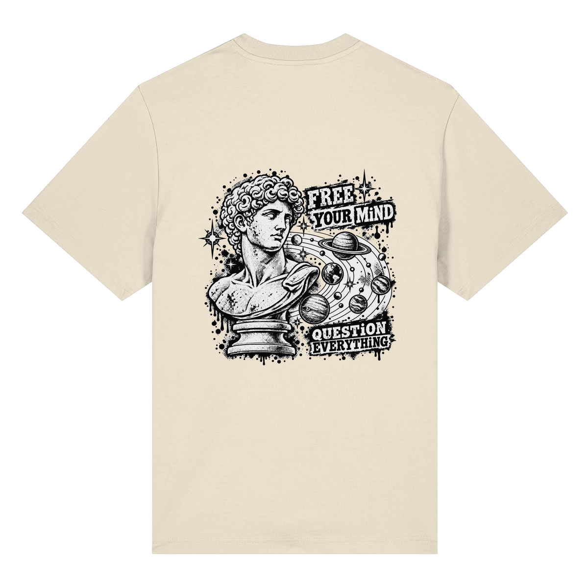 The Philosopher - Organic Heavy Shirt