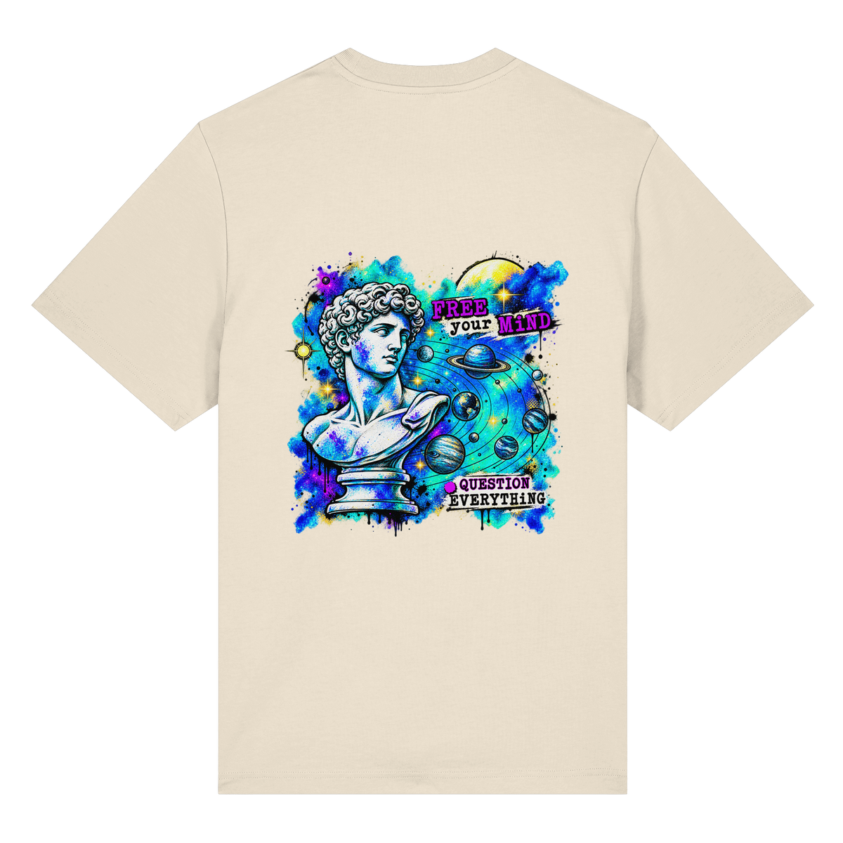 The Philosopher - Organic Heavy Shirt