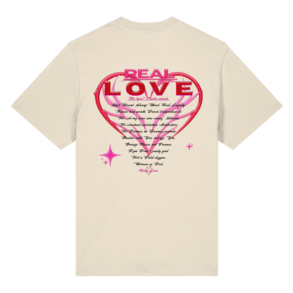 The Real Love - Organic Heavy Shirt