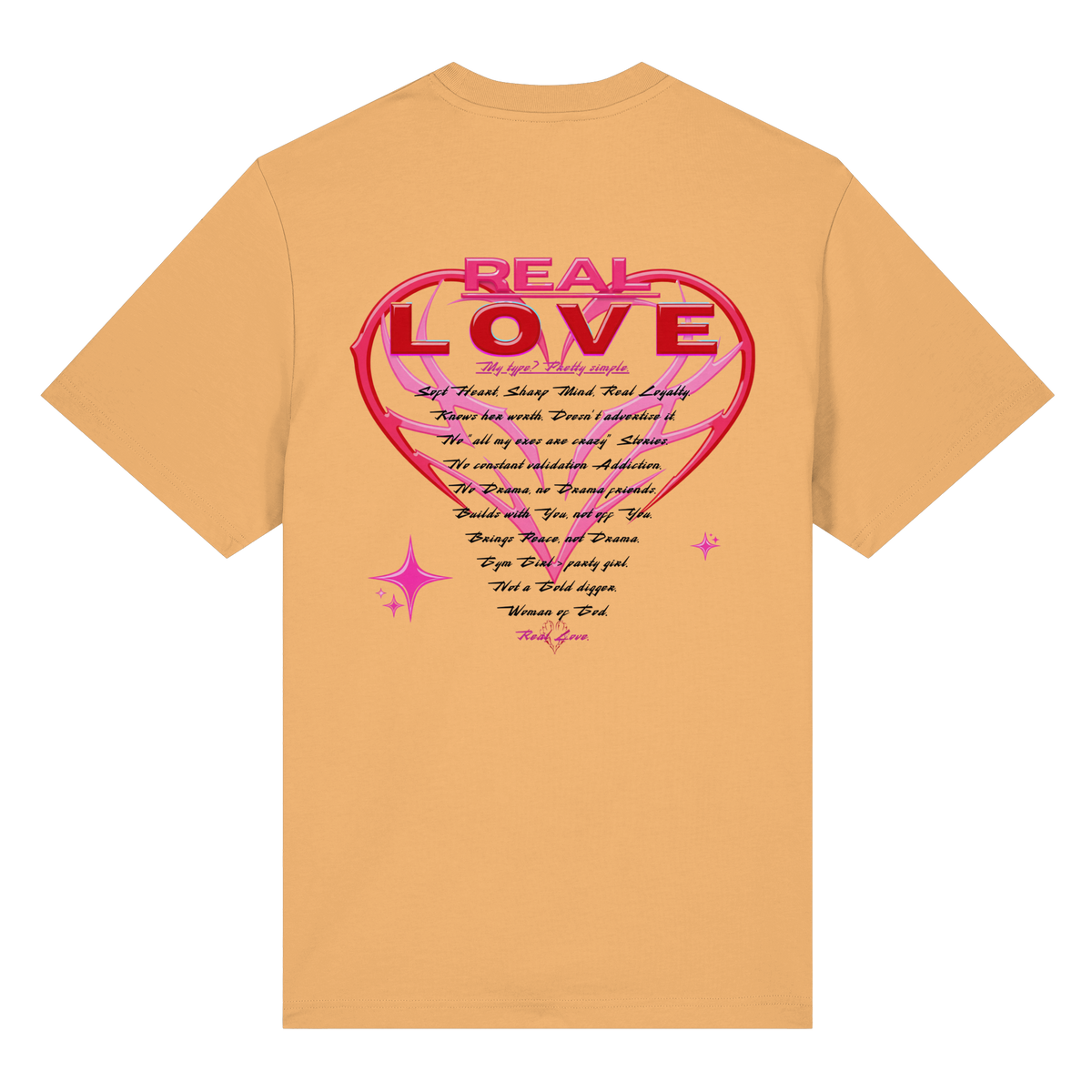 The Real Love - Organic Heavy Shirt