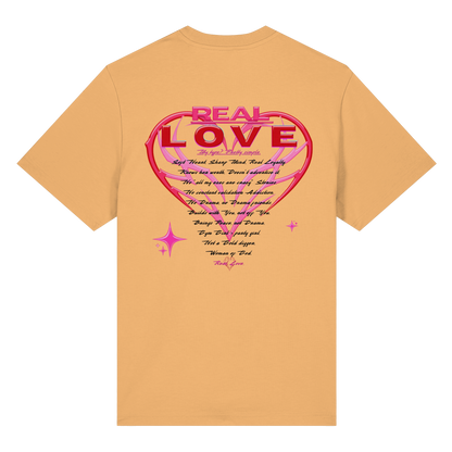 The Real Love - Organic Heavy Shirt