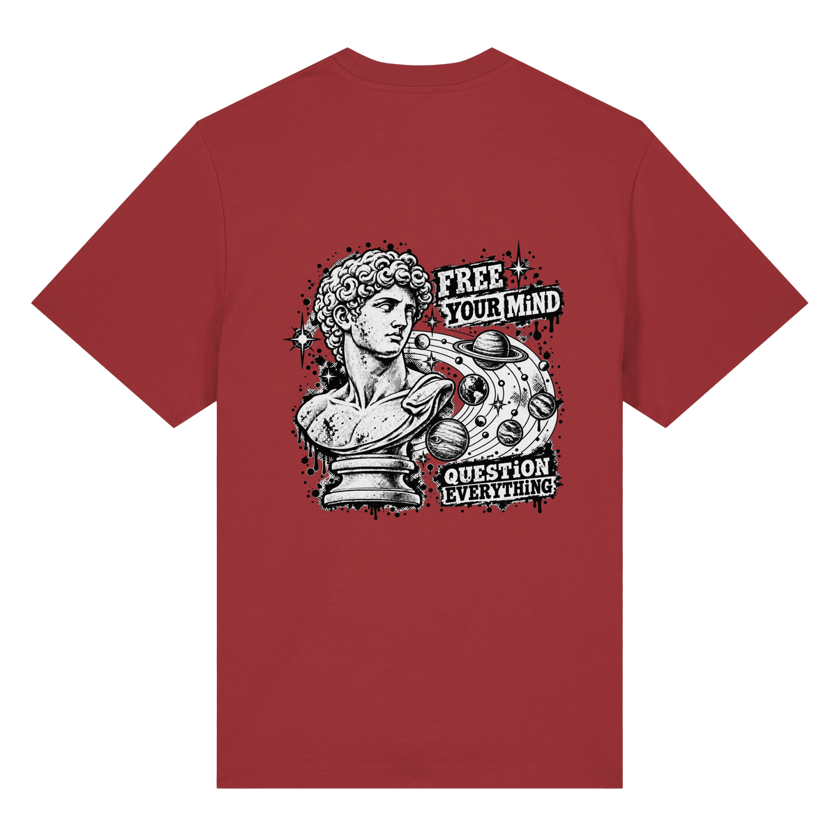 The Philosopher - Organic Heavy Shirt