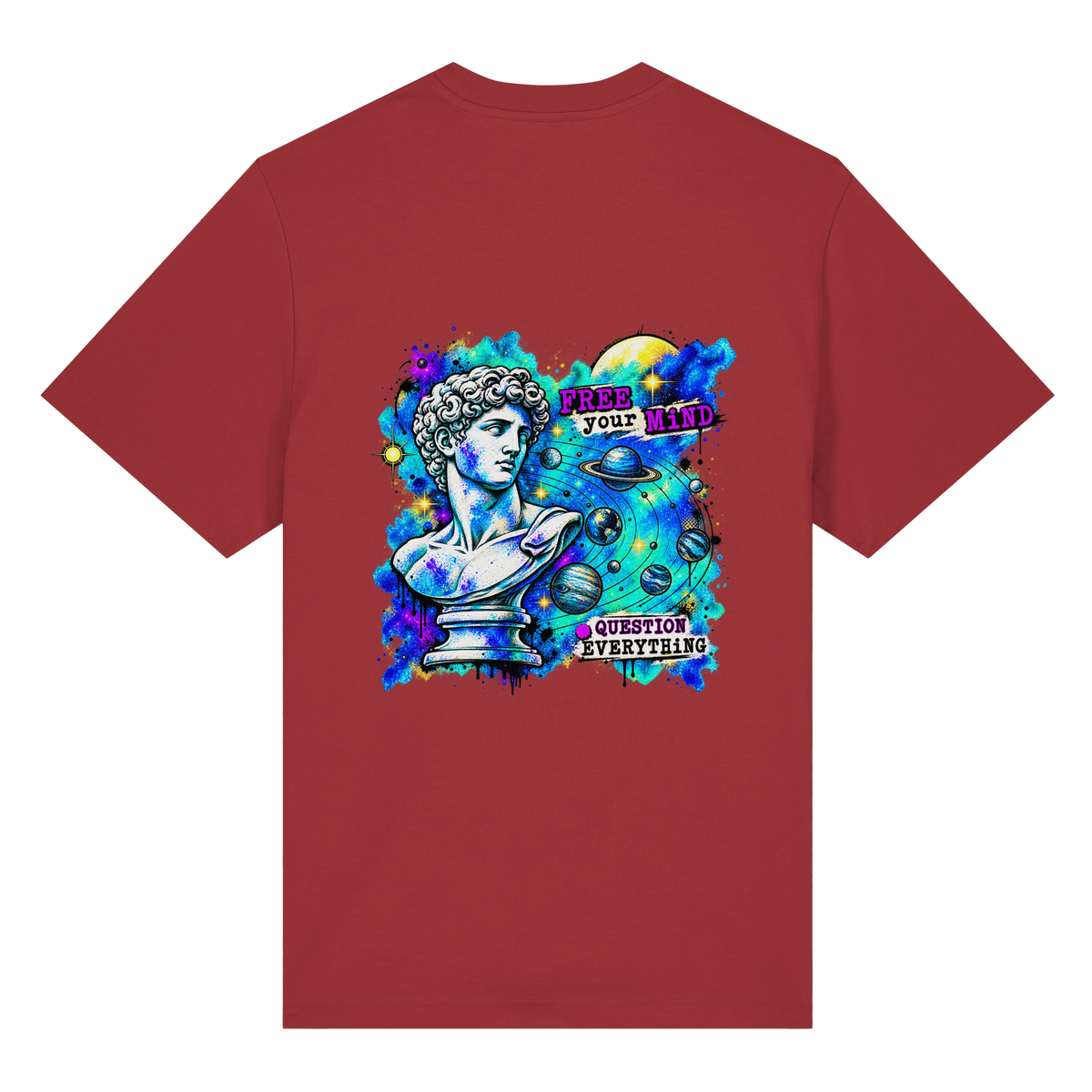The Philosopher - Organic Heavy Shirt