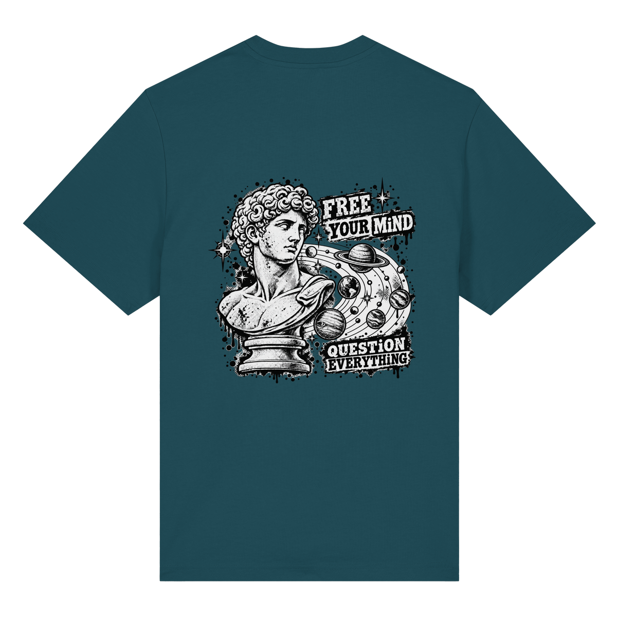 The Philosopher - Organic Heavy Shirt