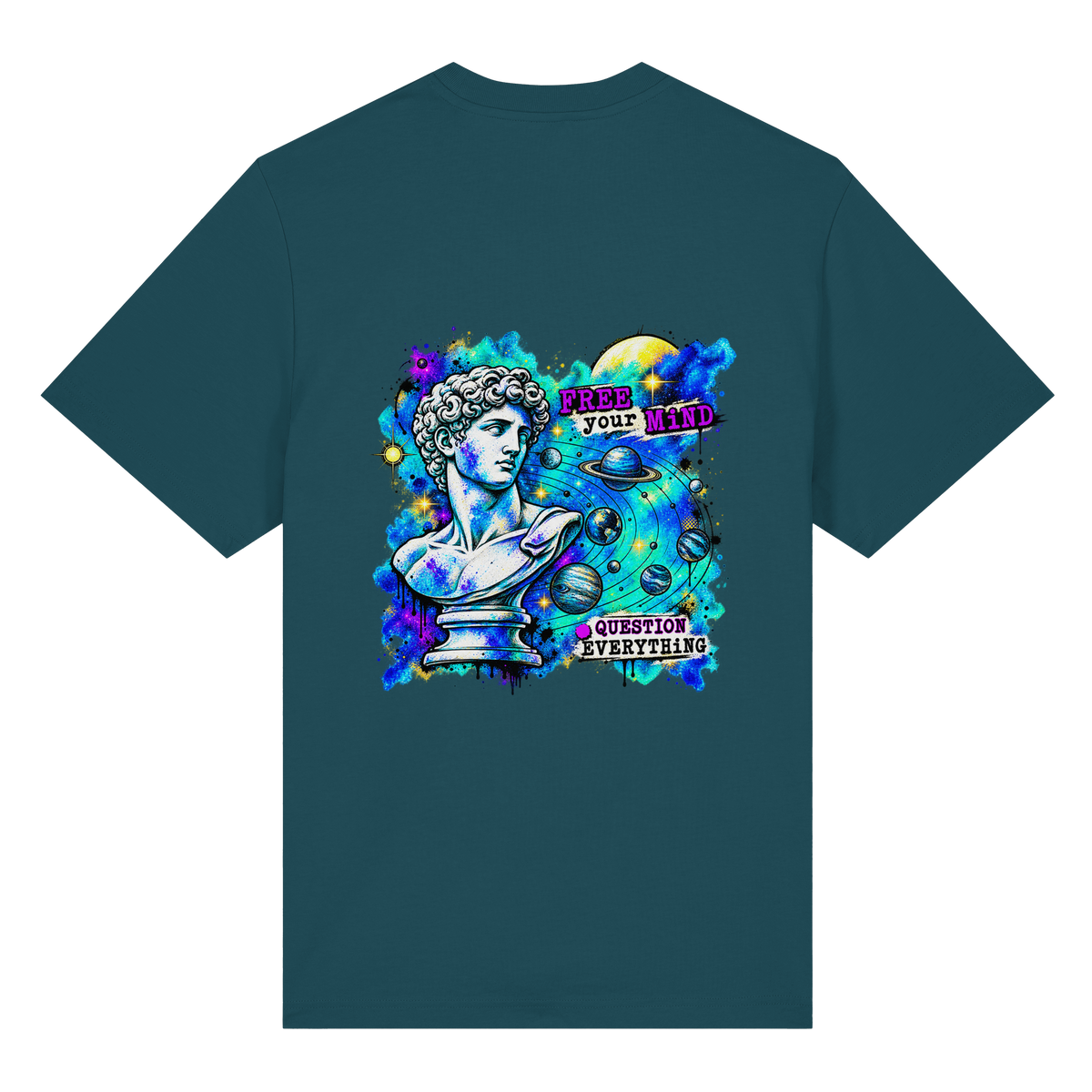 The Philosopher - Organic Heavy Shirt
