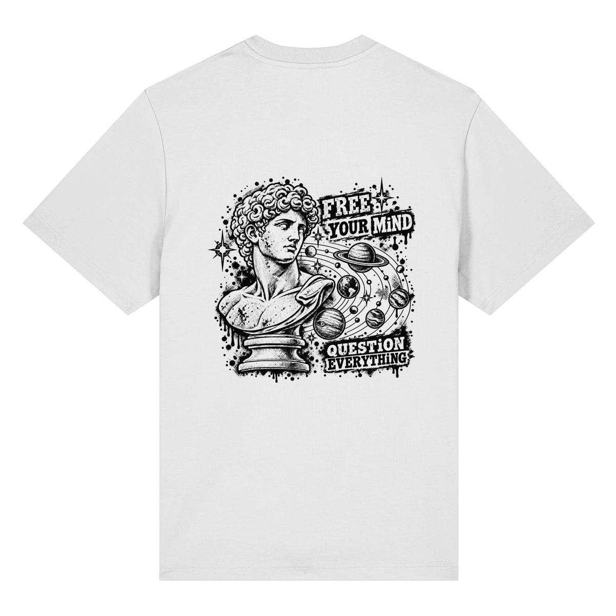 The Philosopher - Organic Heavy Shirt