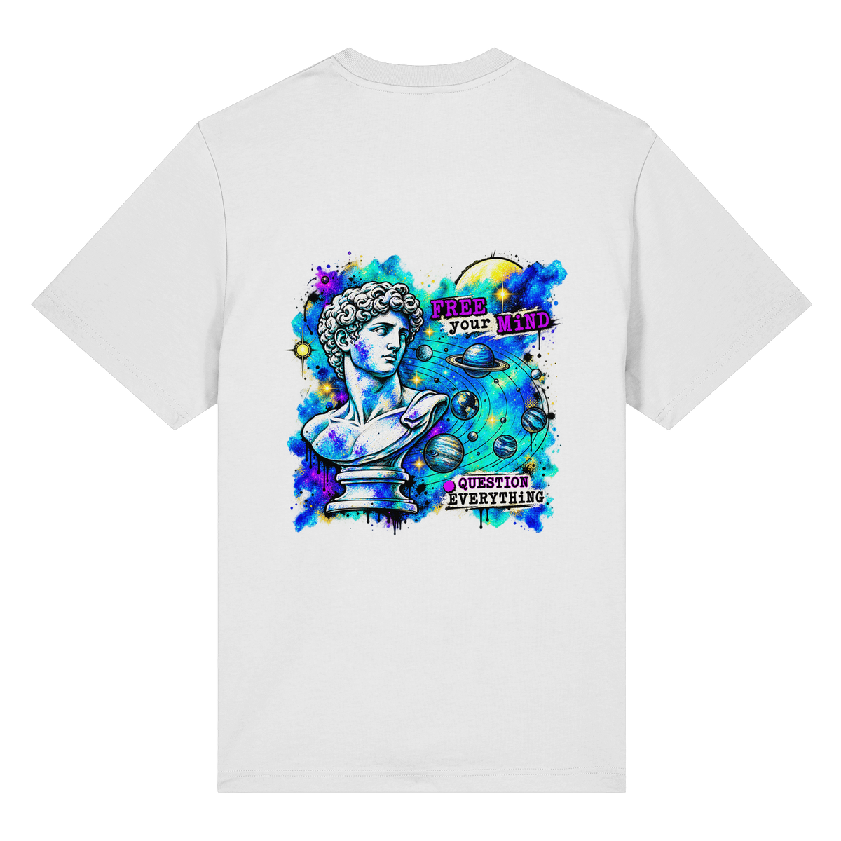 The Philosopher - Organic Heavy Shirt