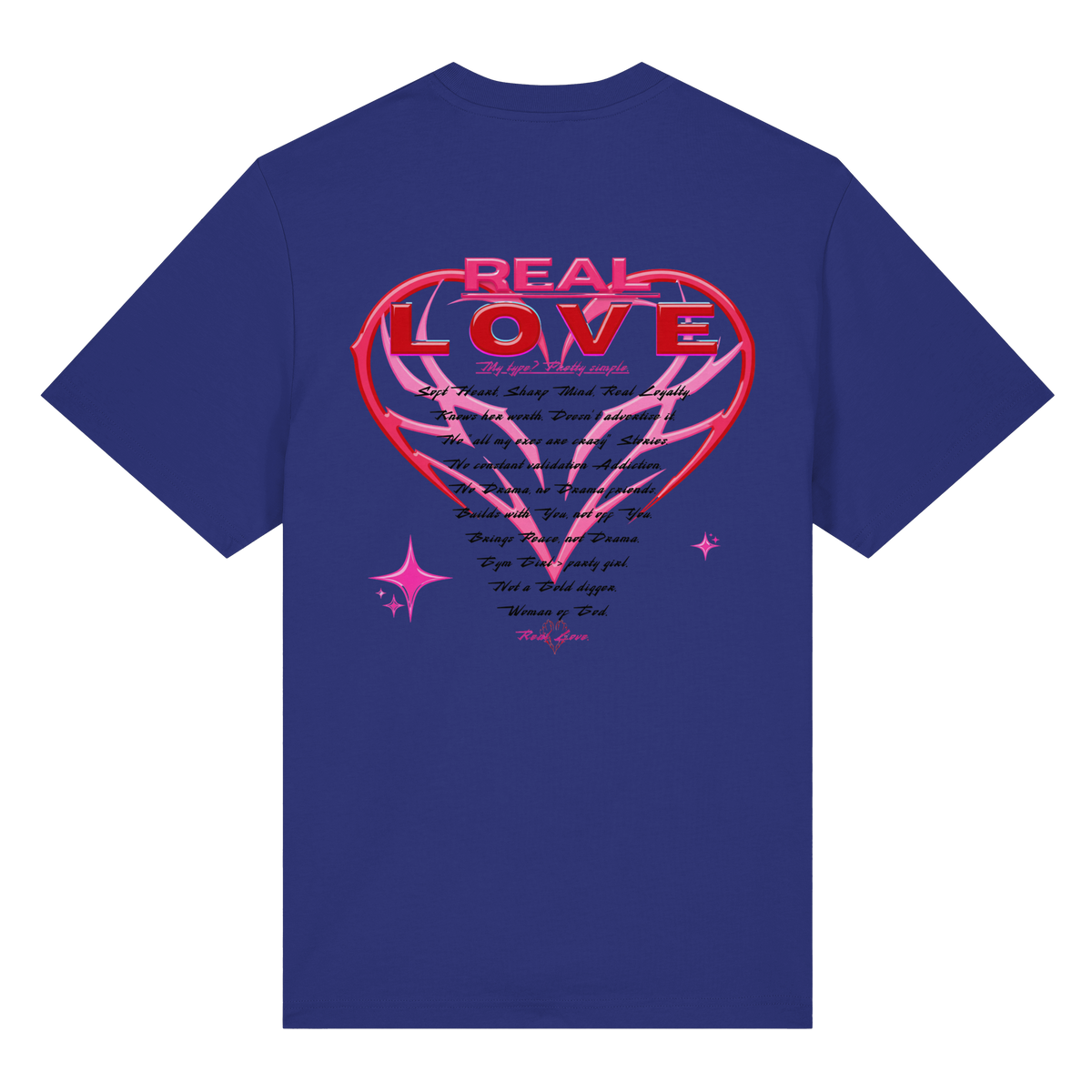 The Real Love - Organic Heavy Shirt