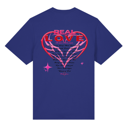 The Real Love - Organic Heavy Shirt