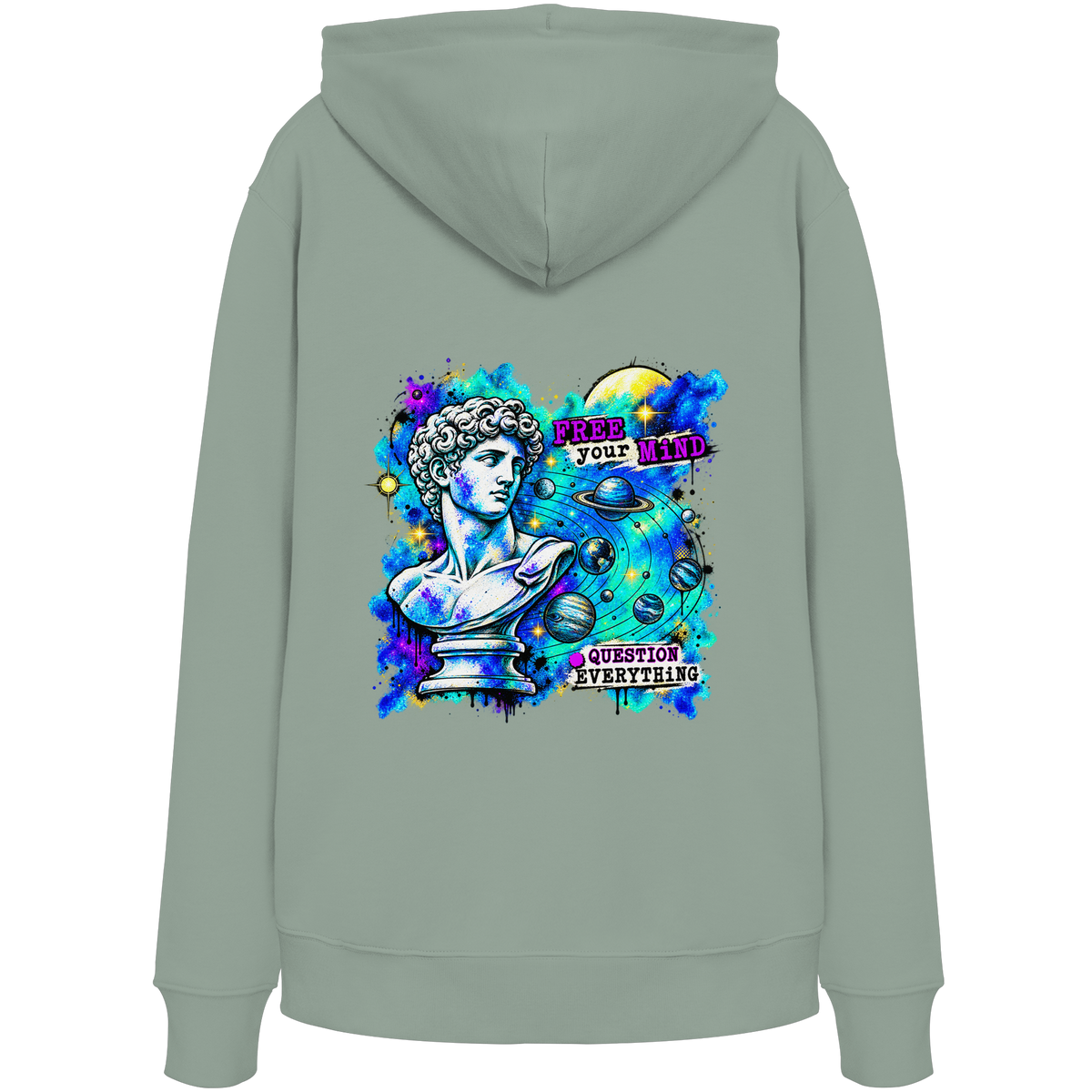 The Philosopher - Organic Hoodie
