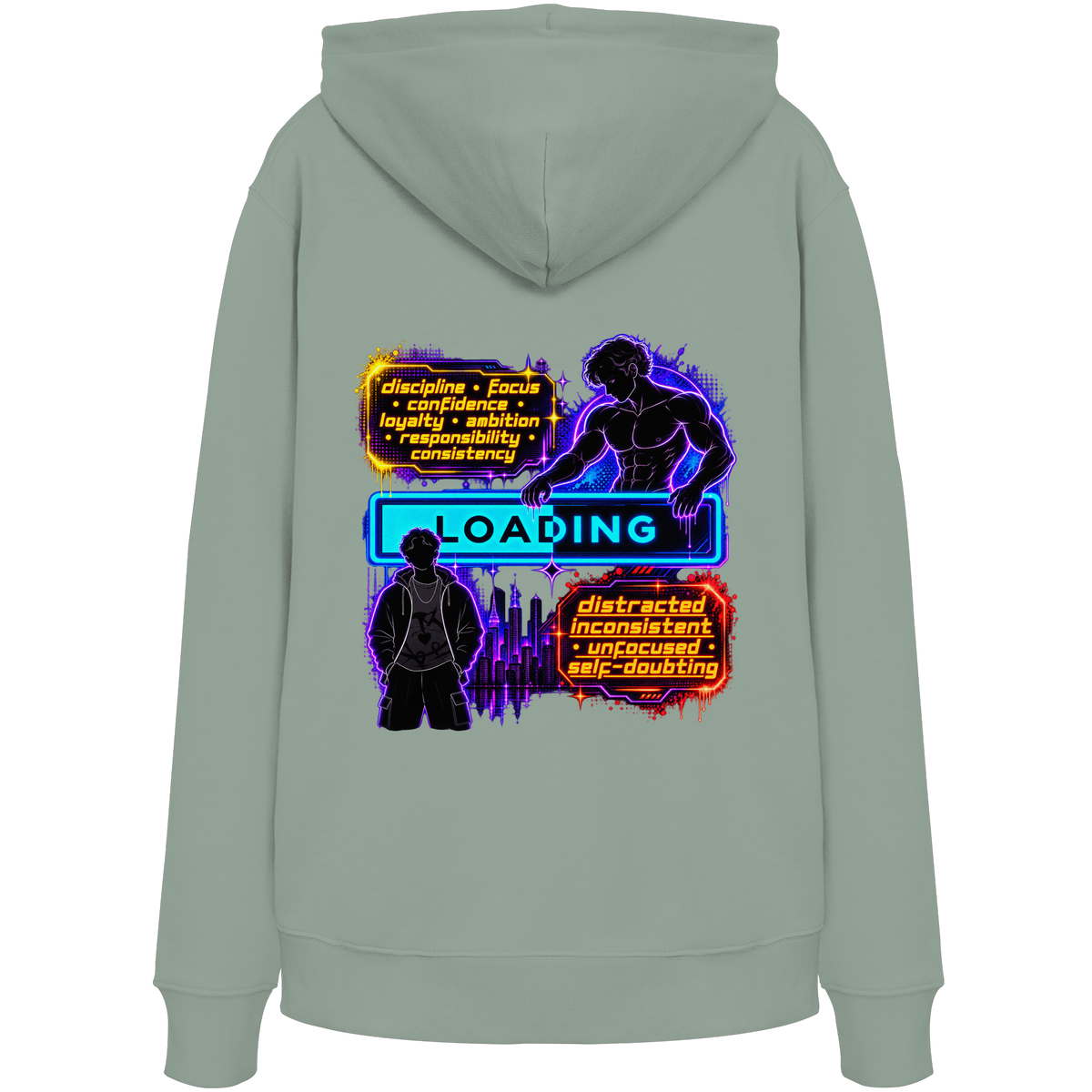 LOADiNG - Organic Hoodie