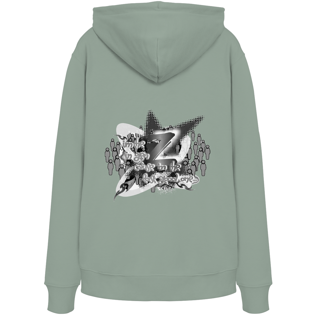 The Rebellion Z BASiCS - Organic Hoodie