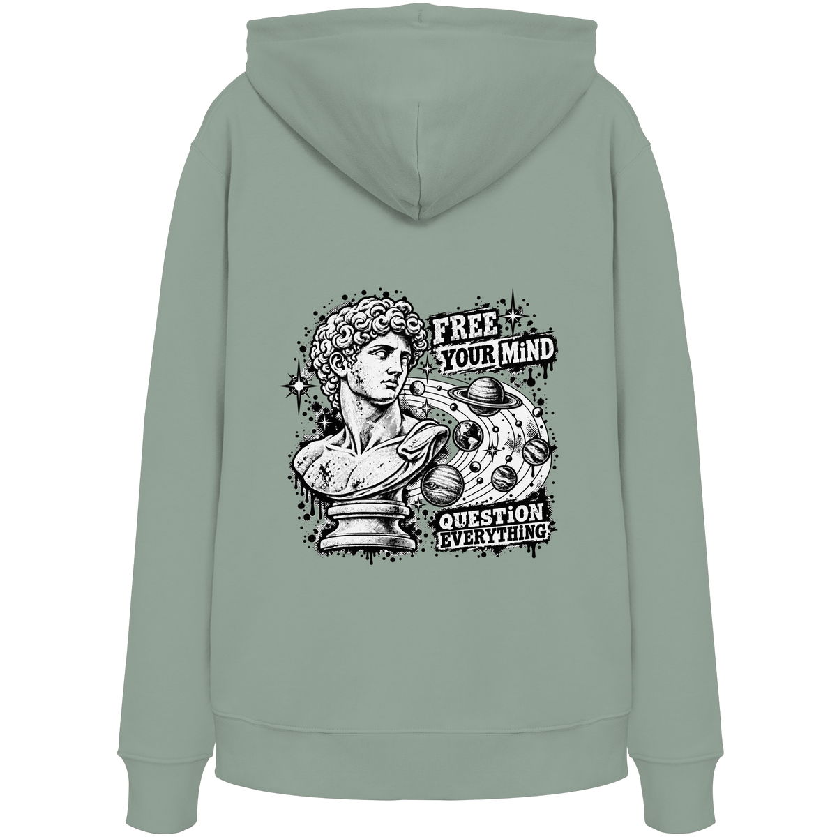 The Philosopher - Organic Hoodie