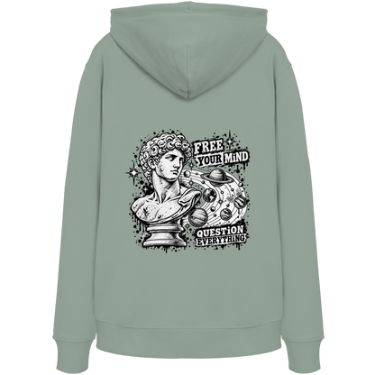 The Philosopher - Organic Hoodie