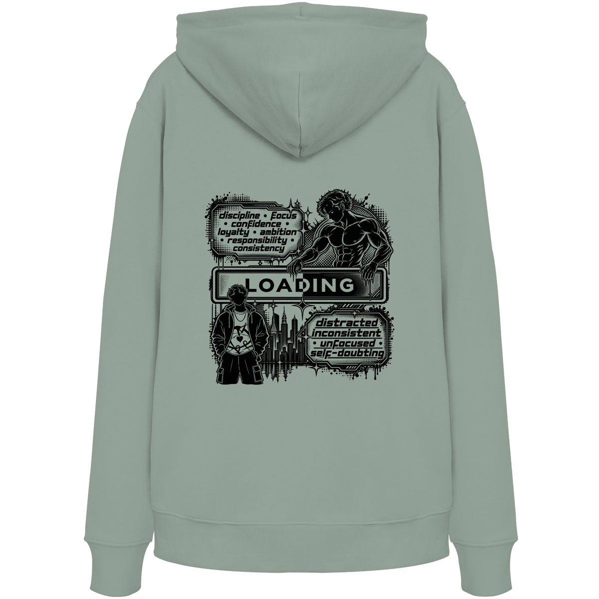 LOADiNG BASiCS - Organic Hoodie