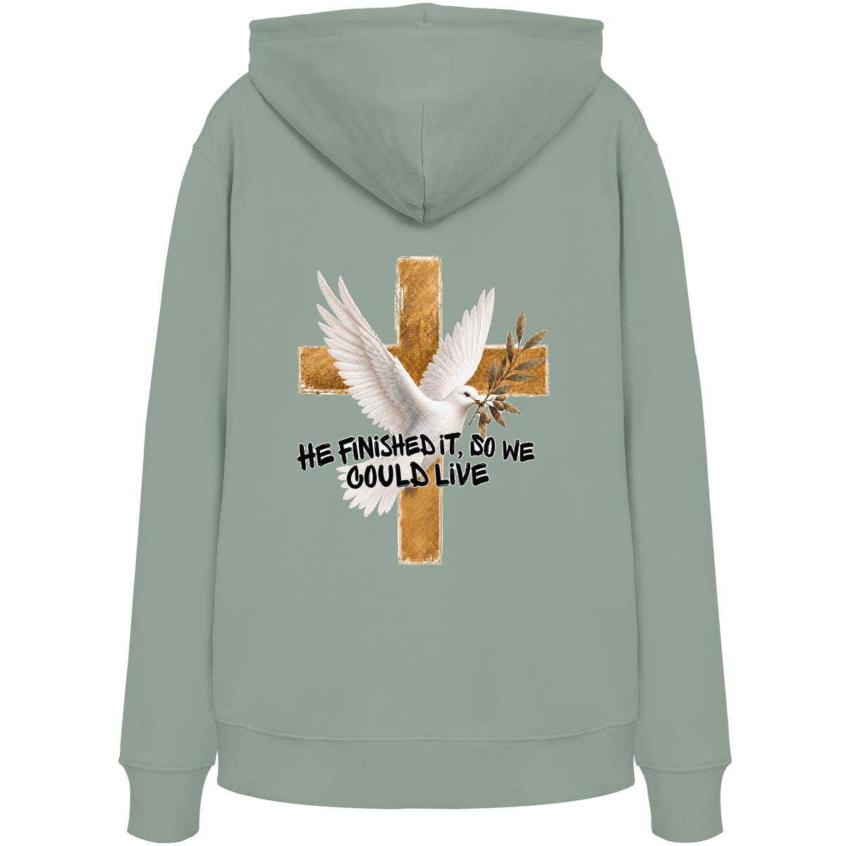 Savior collection  - Organic Hoodie