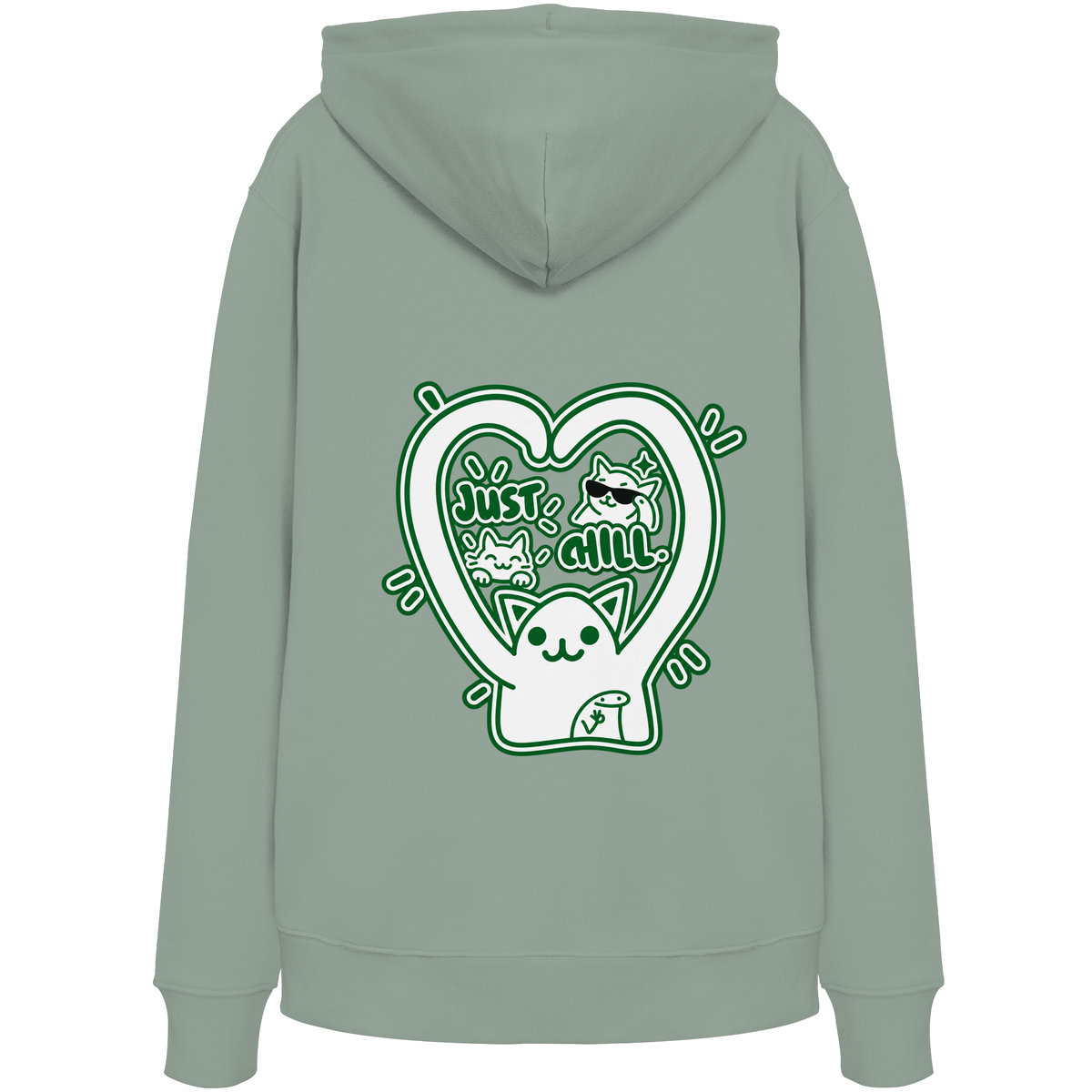 low CORTiSOL - Organic Hoodie