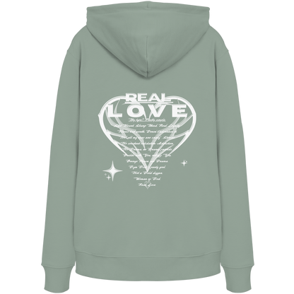 The REAL LOVE BASiCS - Organic Hoodie