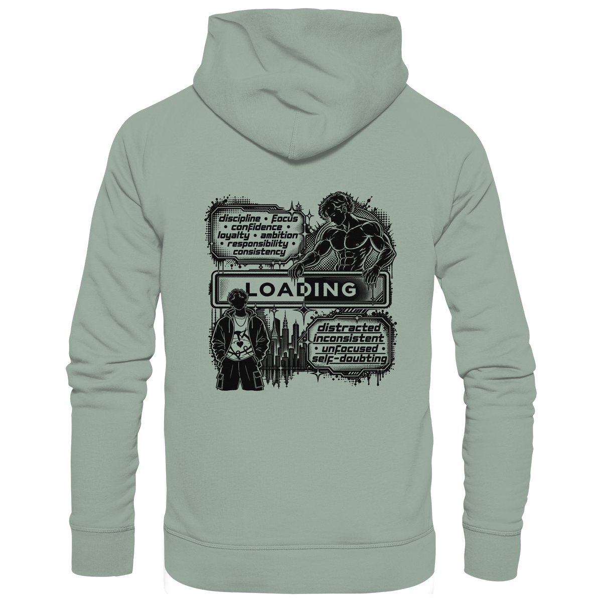 LOADiNG BASiCS - Organic Hoodie