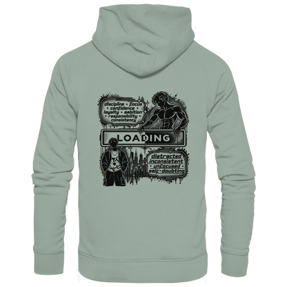 LOADiNG BASiCS - Organic Hoodie
