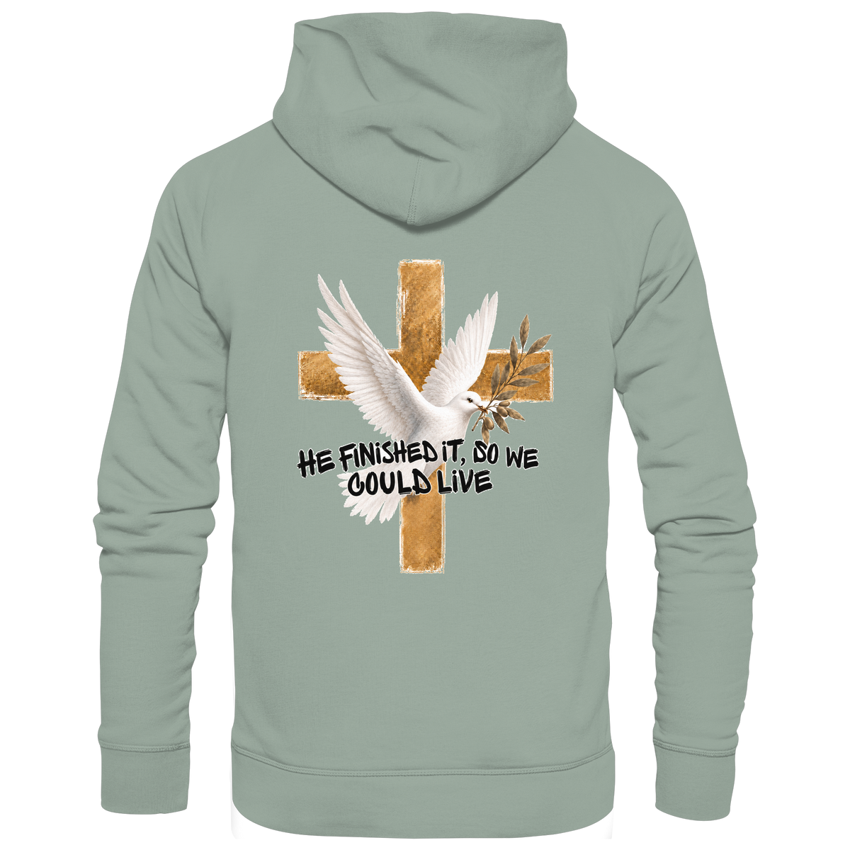 Savior collection  - Organic Hoodie