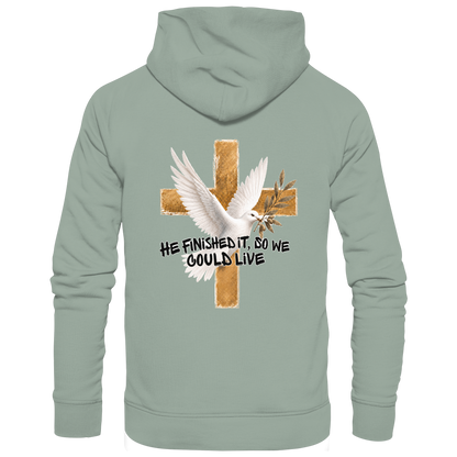 Savior collection  - Organic Hoodie