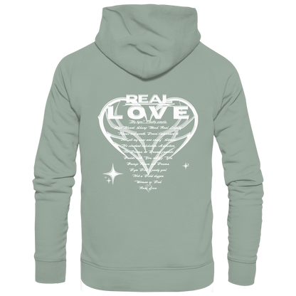 The REAL LOVE BASiCS - Organic Hoodie