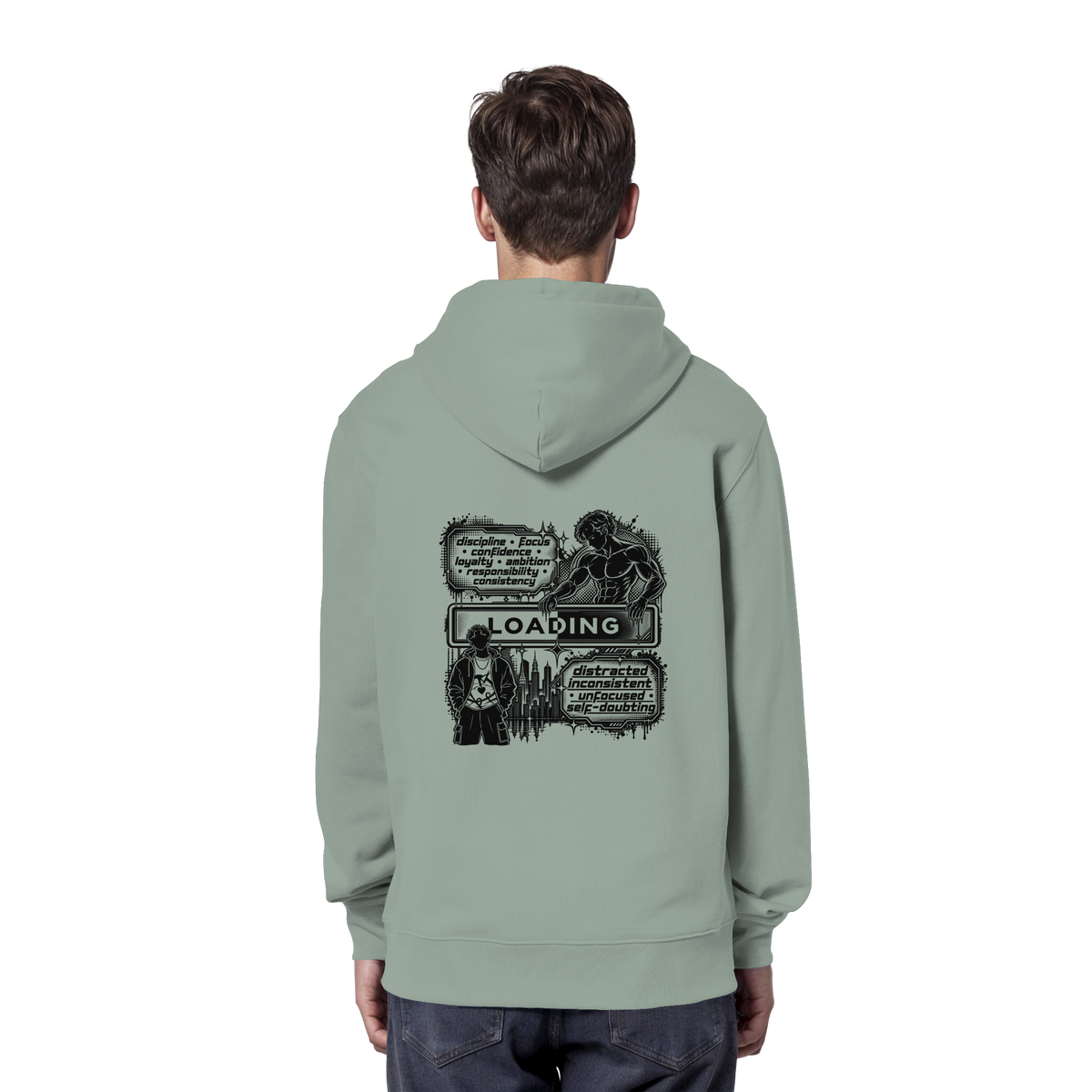 LOADiNG BASiCS - Organic Hoodie
