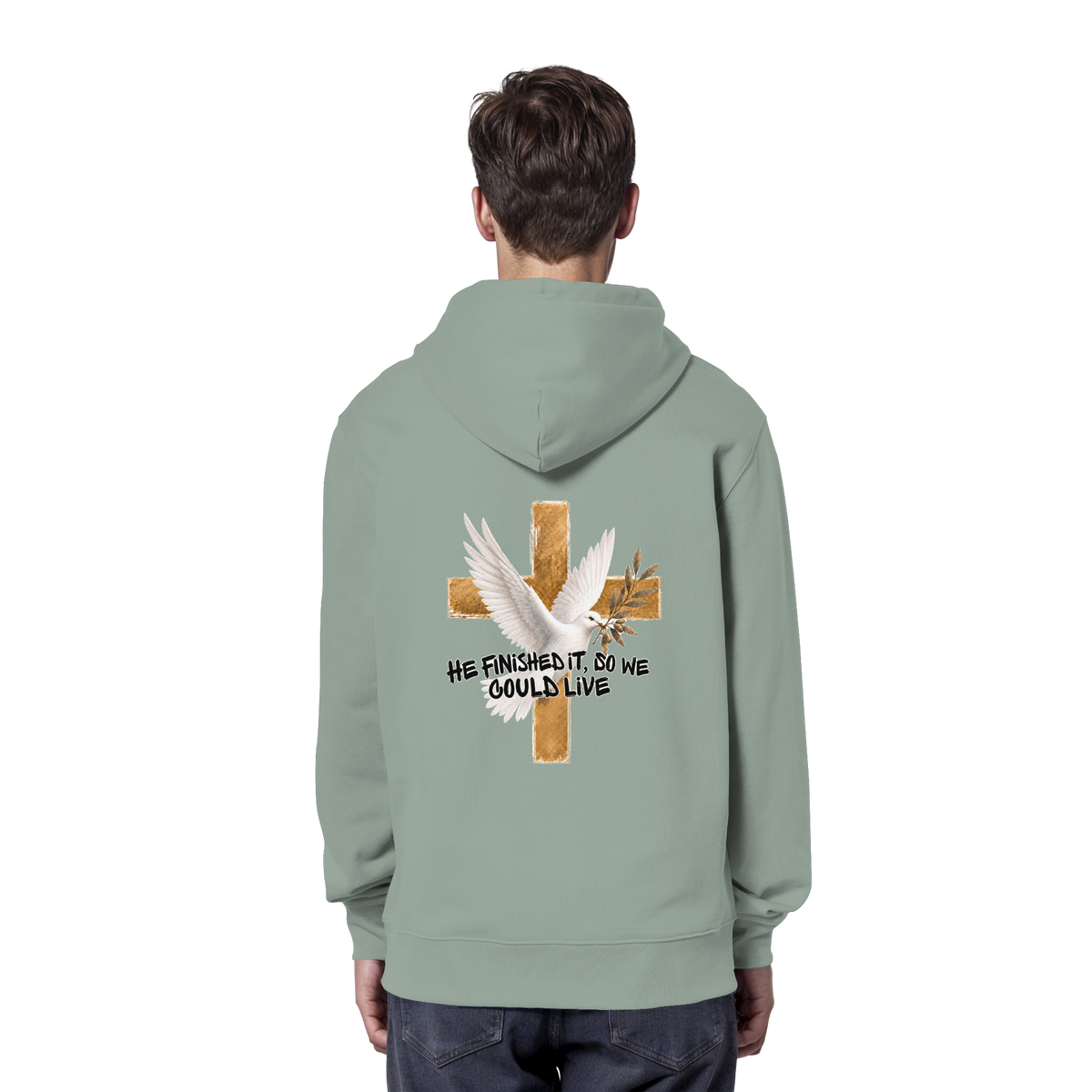 Savior collection  - Organic Hoodie