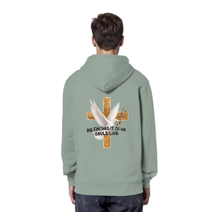 Savior collection  - Organic Hoodie
