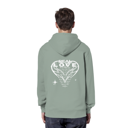 The REAL LOVE BASiCS - Organic Hoodie