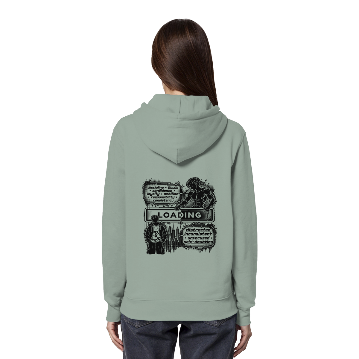 LOADiNG BASiCS - Organic Hoodie