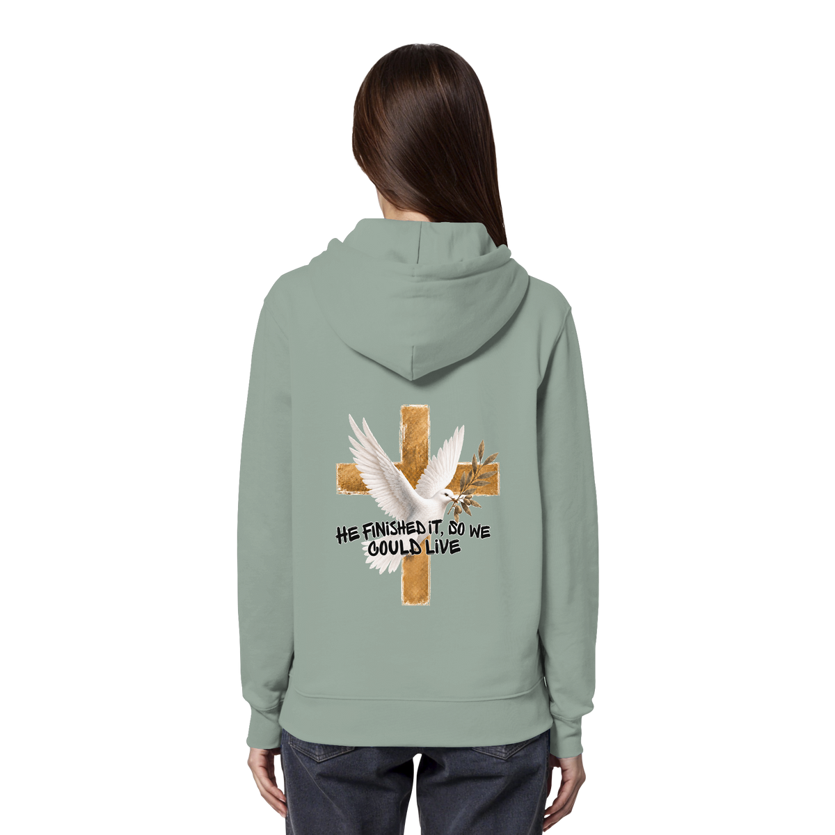 Savior collection  - Organic Hoodie