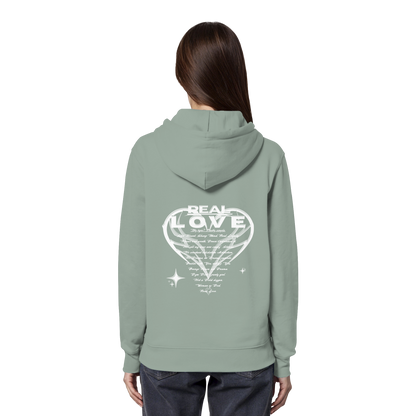 The REAL LOVE BASiCS - Organic Hoodie