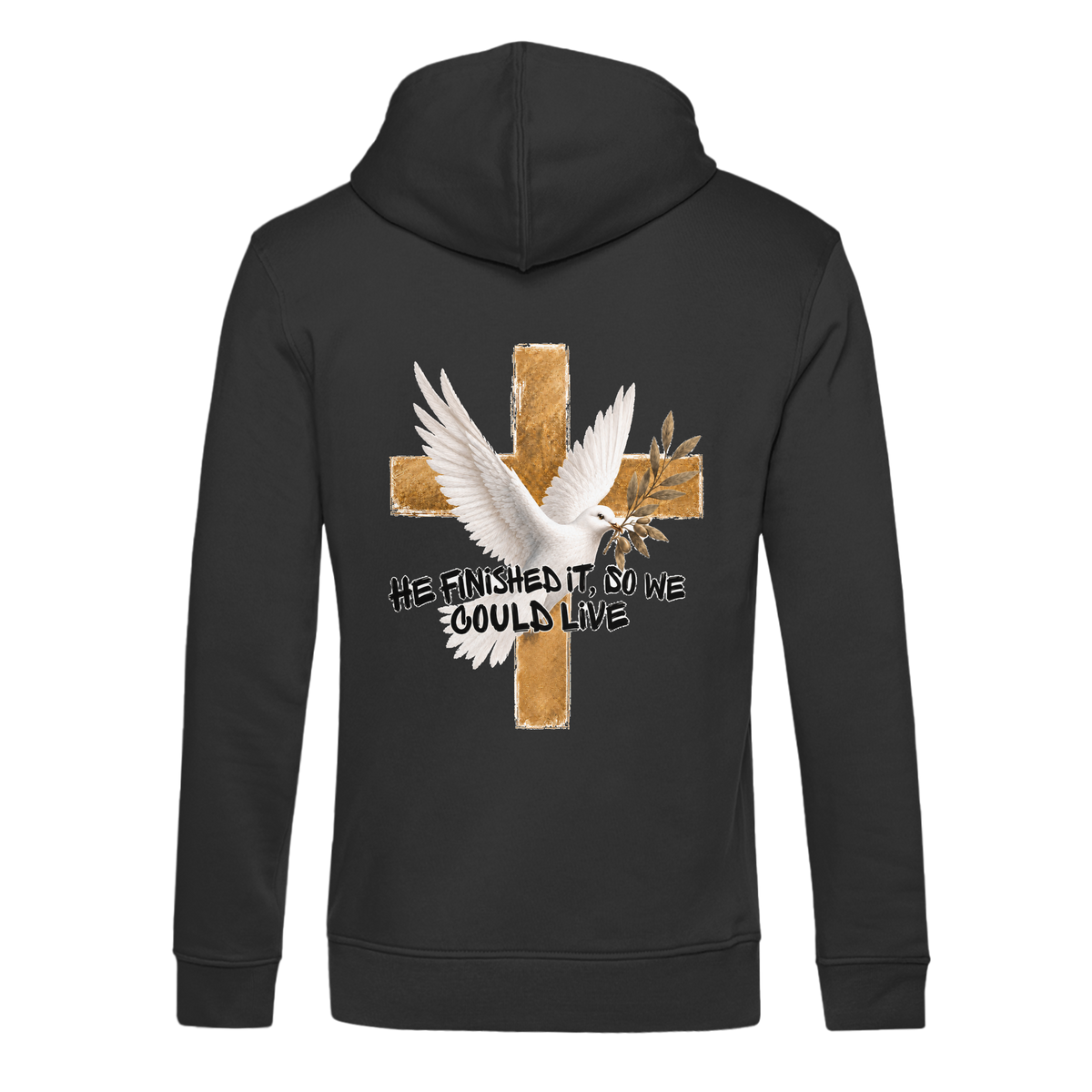 Savior collection  - Organic Hoodie B&C