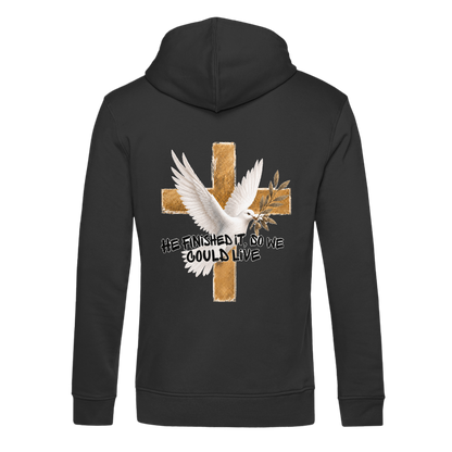 Savior collection  - Organic Hoodie B&C