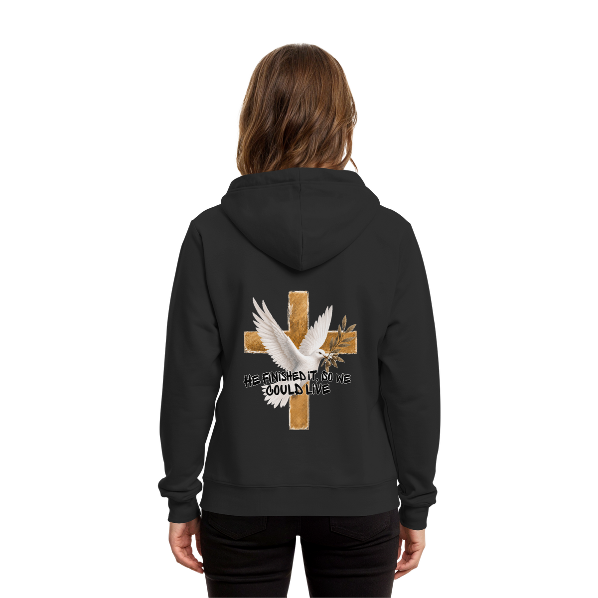 Savior collection  - Organic Hoodie B&C