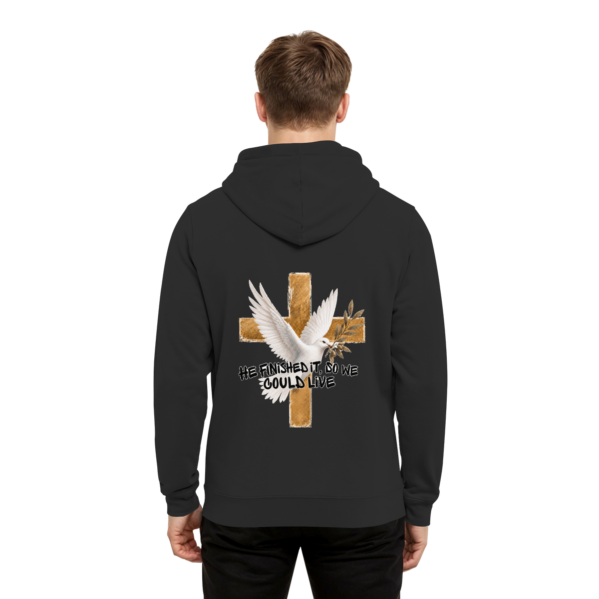 Savior collection  - Organic Hoodie B&C